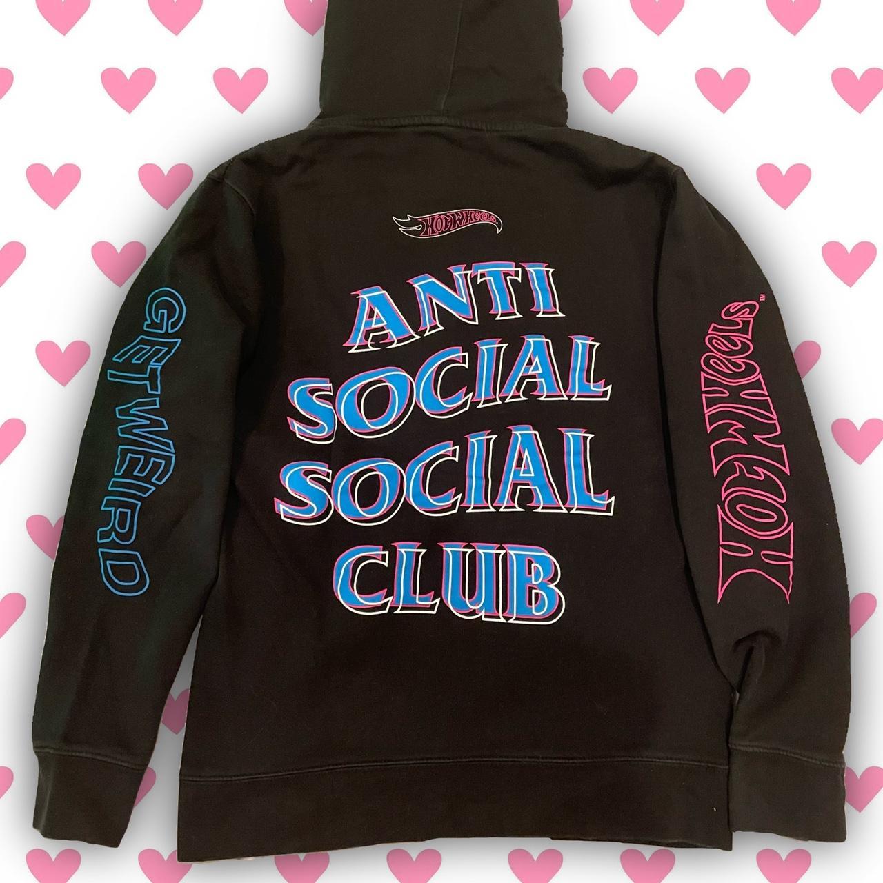 Anti Social Social Club x Hot Wheels collab....