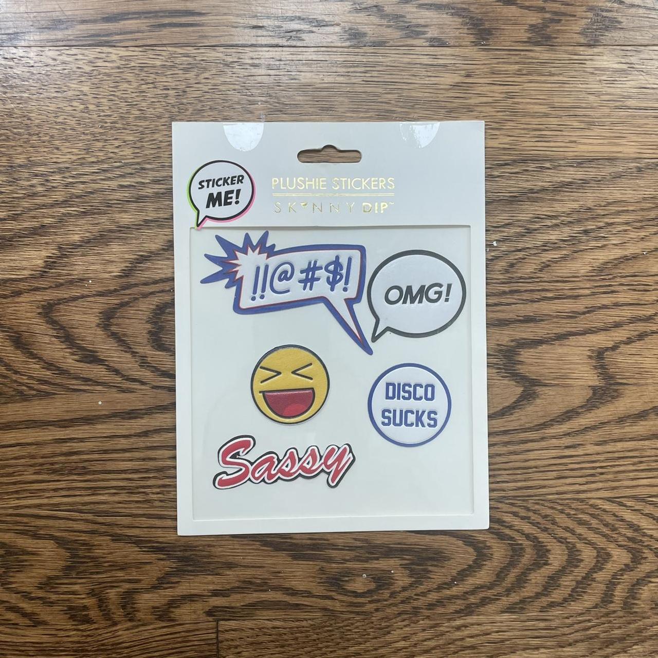 Product Image 2 - Skinny Dip plushie stickers. Brand