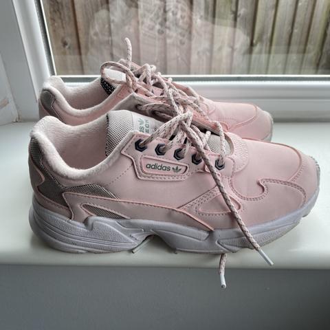 adidas falcon halo pink