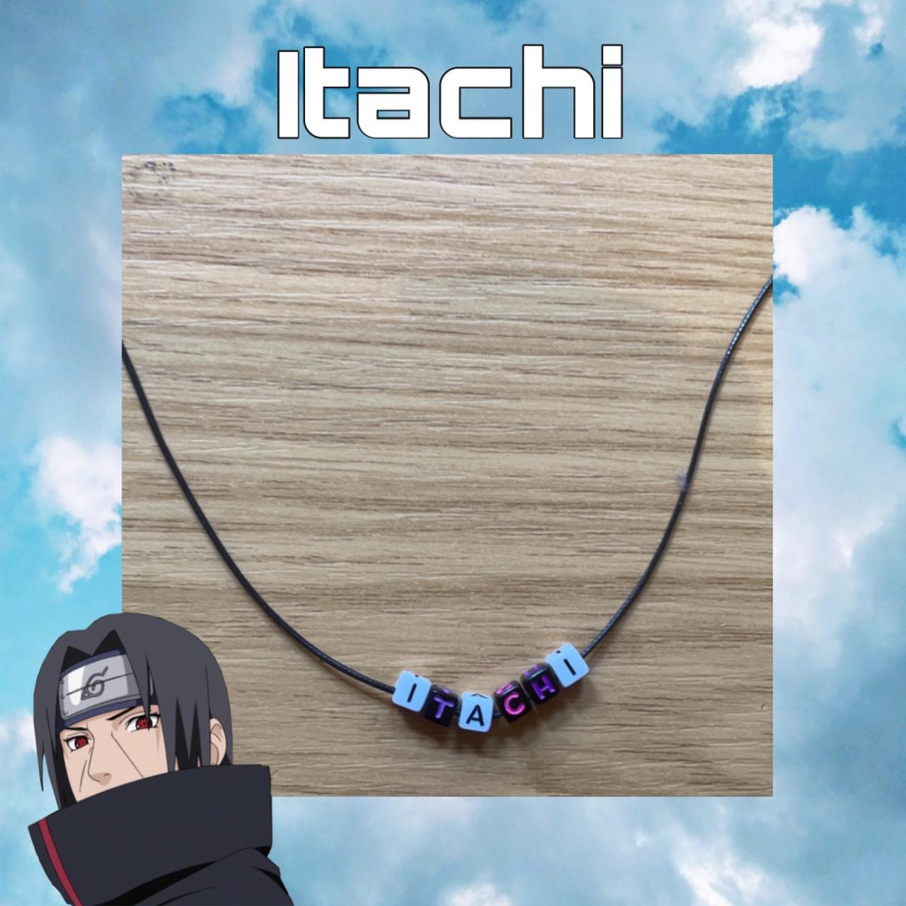 Buy Masi Anime Sasuke & Itachi Uchiha Mangekyo Sharingan Pendant Unisex  Necklace (Sage Mode) at Amazon.in