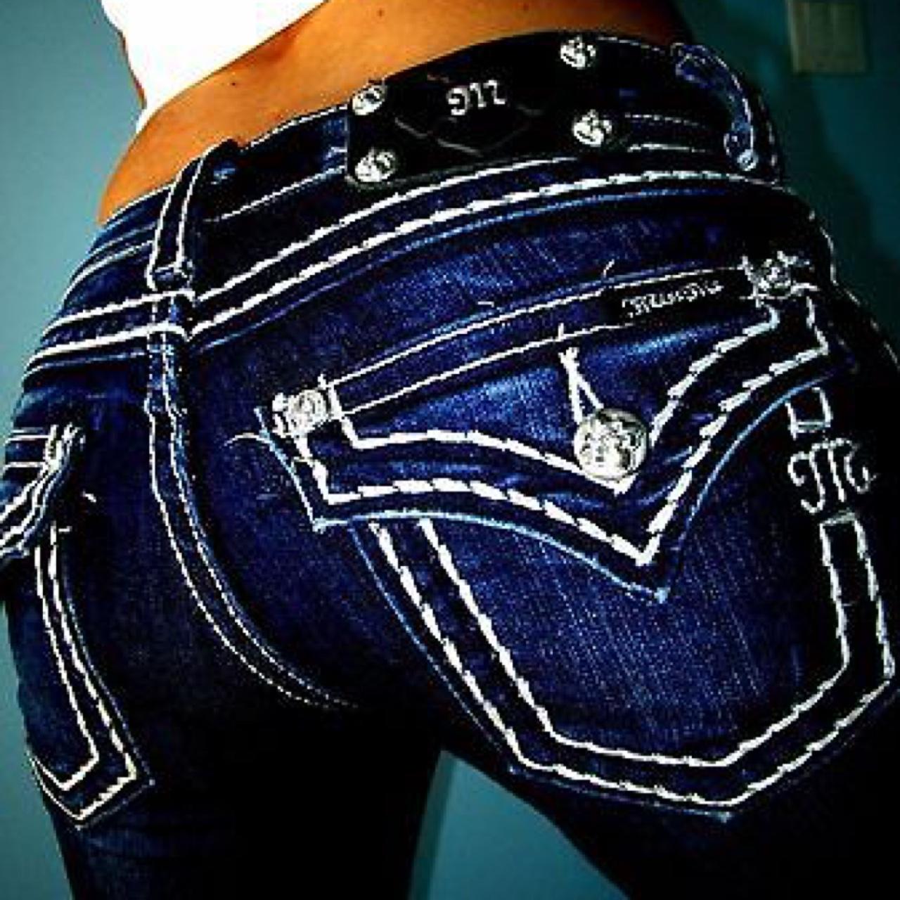 miss me signature bootcut jeans