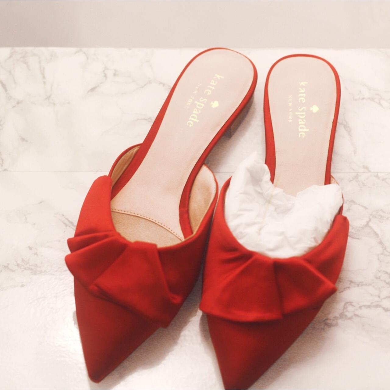 Brand designer Kate Spade ♠️ shoe These flat shoes... Depop