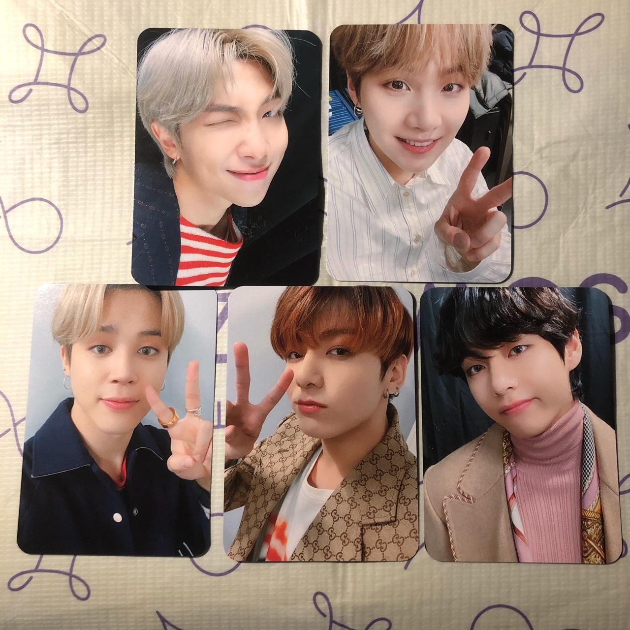 BTS『Proof』特典 SUGA &amp; JIN BTS JAPAN OFFICIAL MOBILE