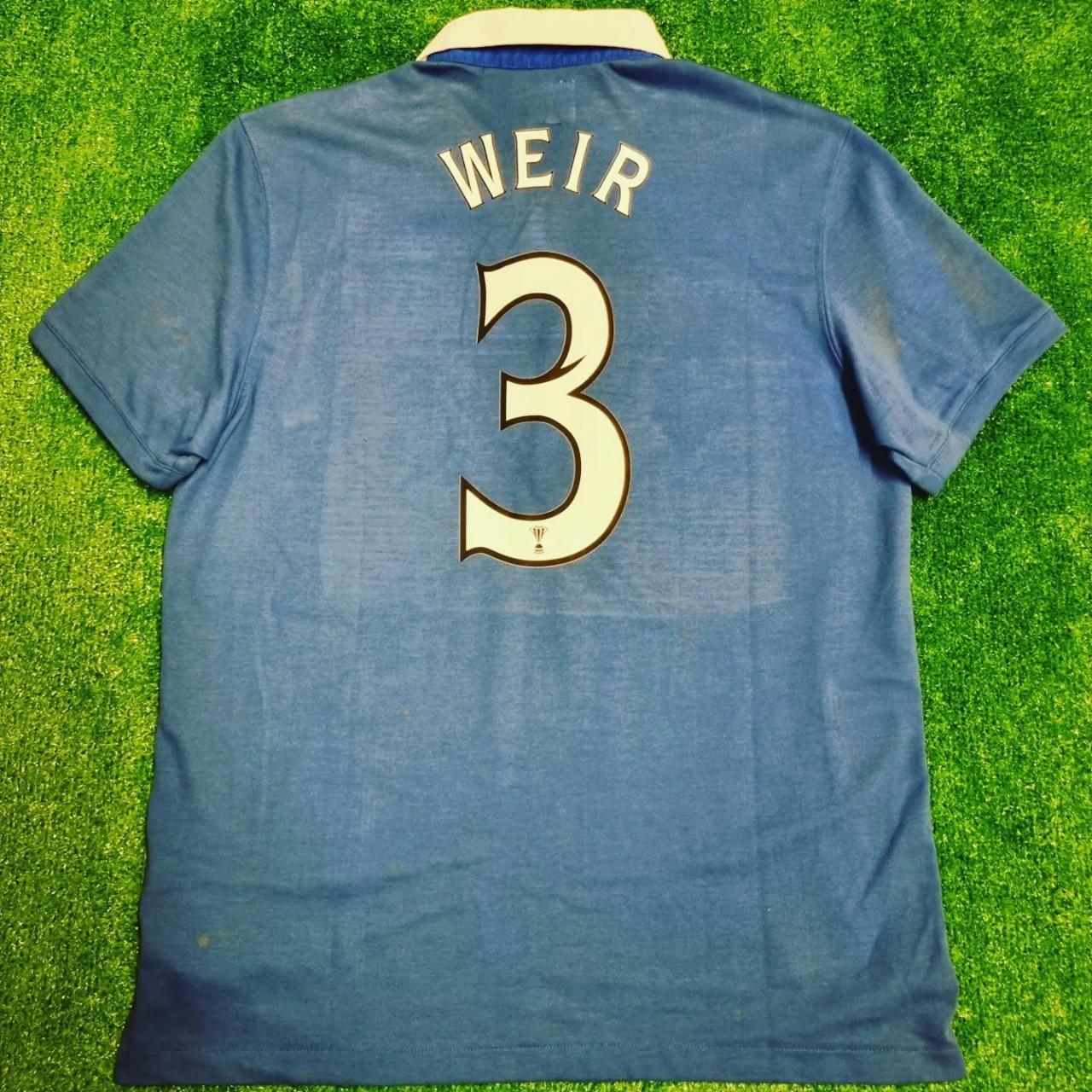 Original Glasgow Rangers Home Football Shirt... Depop