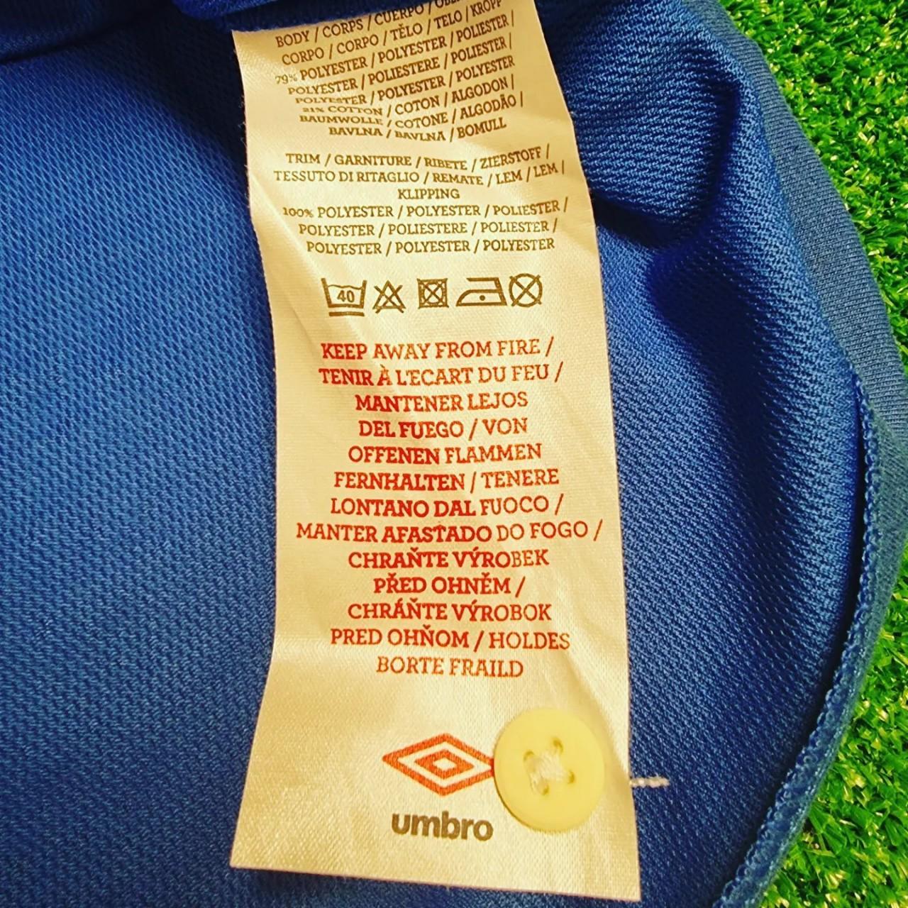 Original Glasgow Rangers Home Football Shirt... Depop