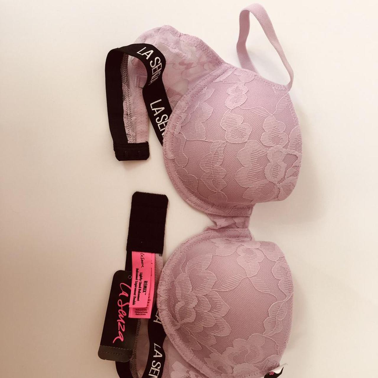 Lavender Lightly Lined Bra ~ size 34B ~ brand is - Depop