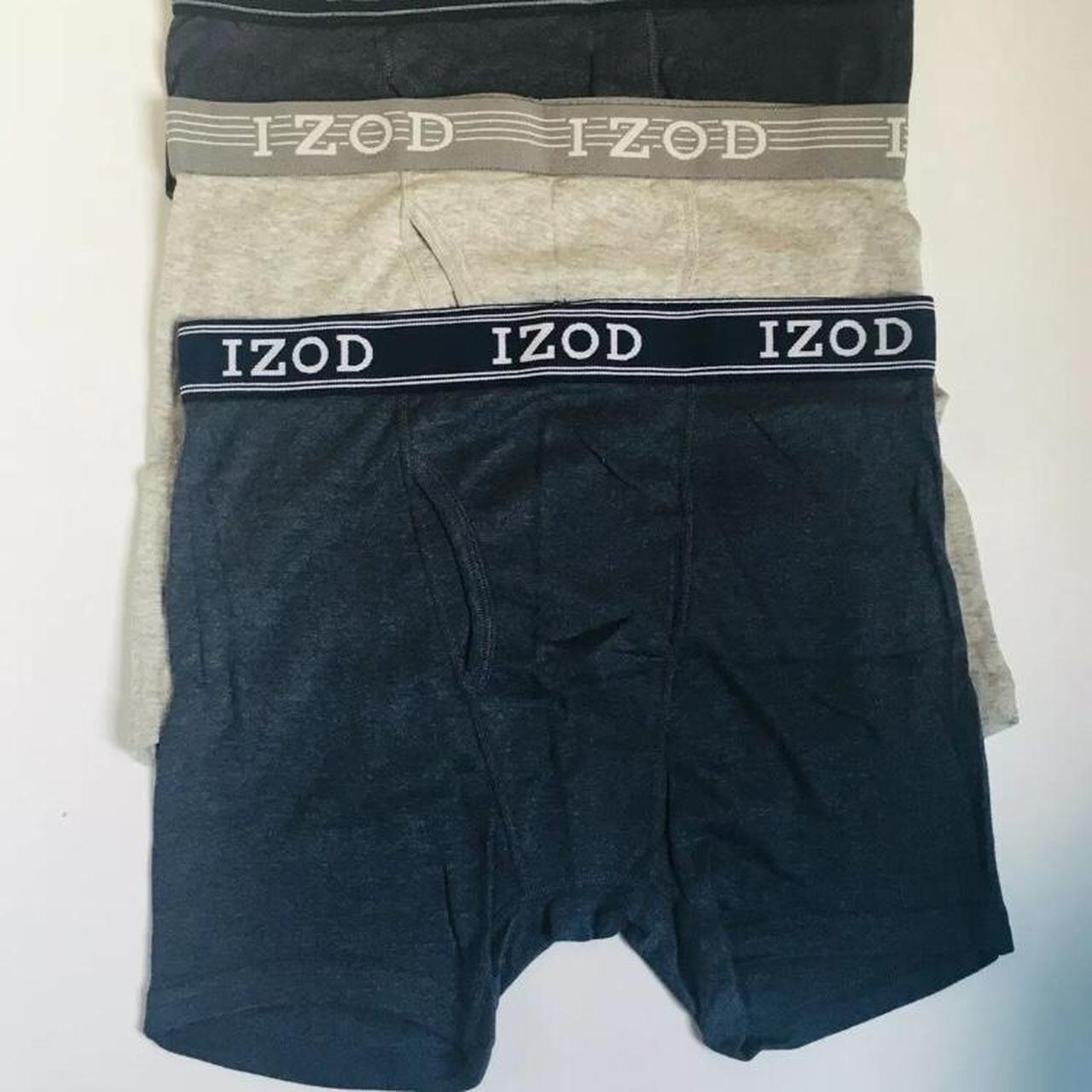 Izod men’s boxers 5 pack Modern boxer brief style... - Depop