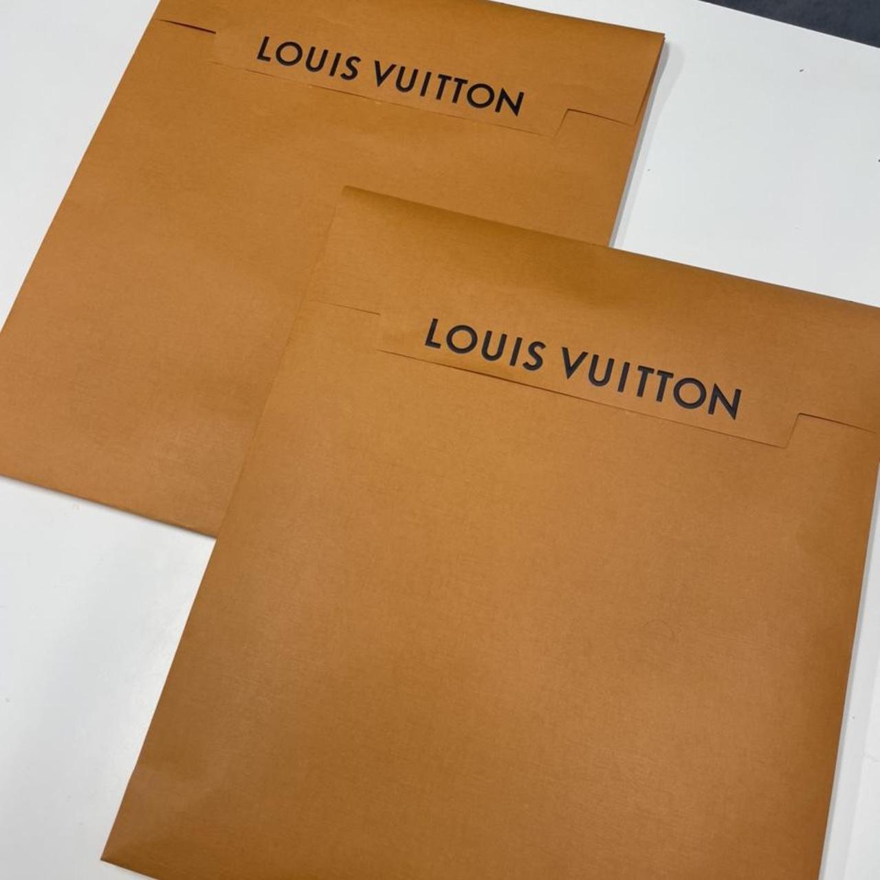Louis Vuitton Bandeau - 2015 Silk Rainbow Monogram - Depop