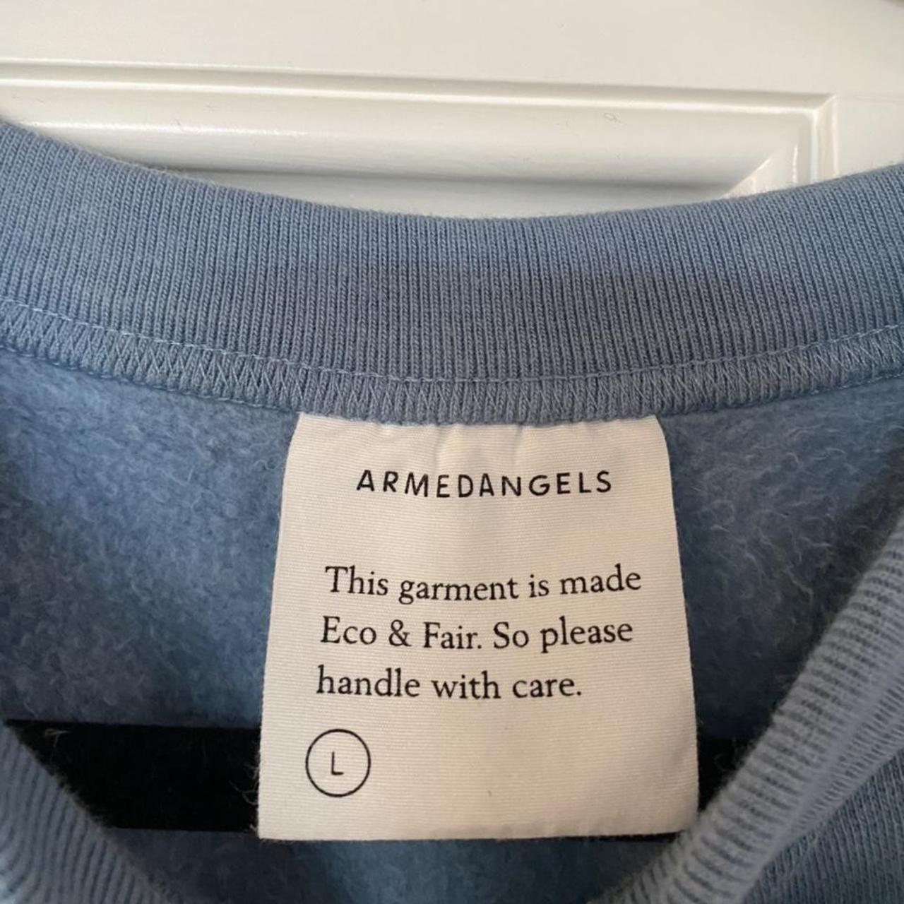 Armedangels Men's Blue Sweatshirt (2)