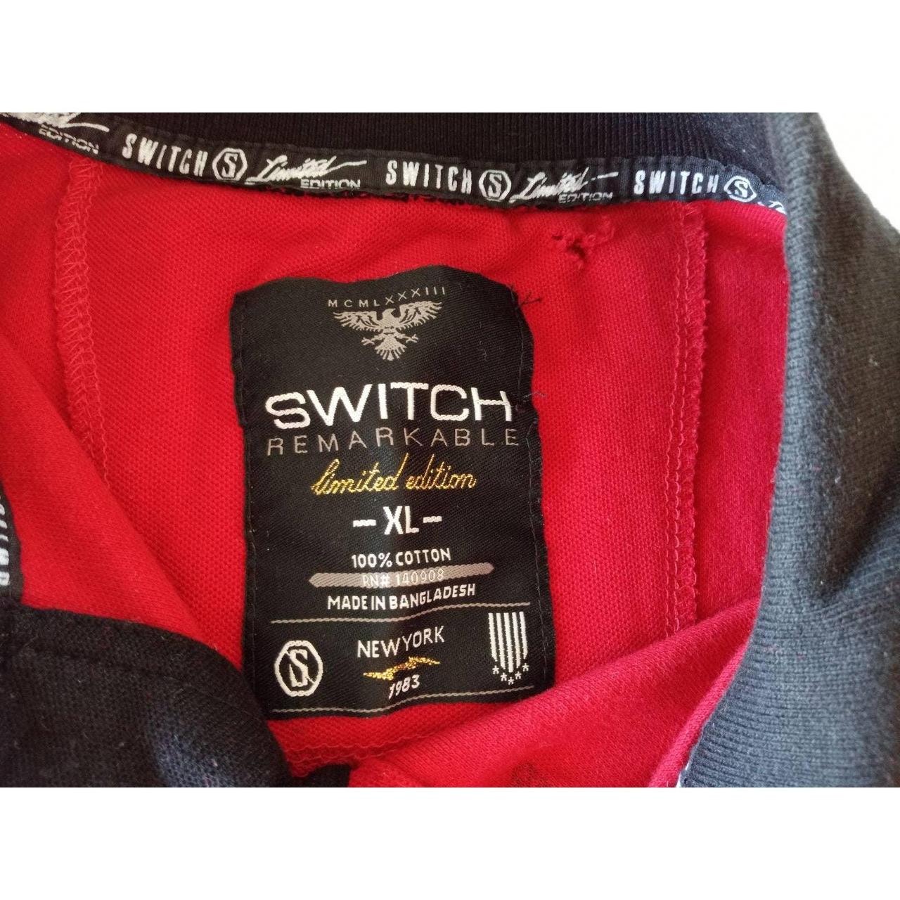 Switch Remarkable Limited Edition Moneybags Polo... Depop