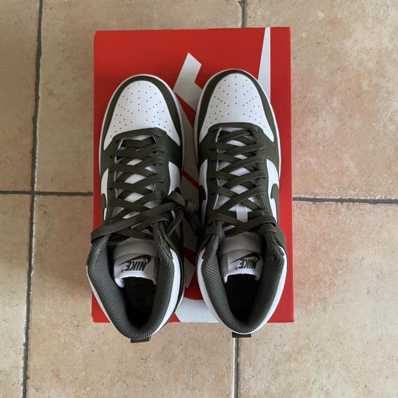 dunk high white khaki