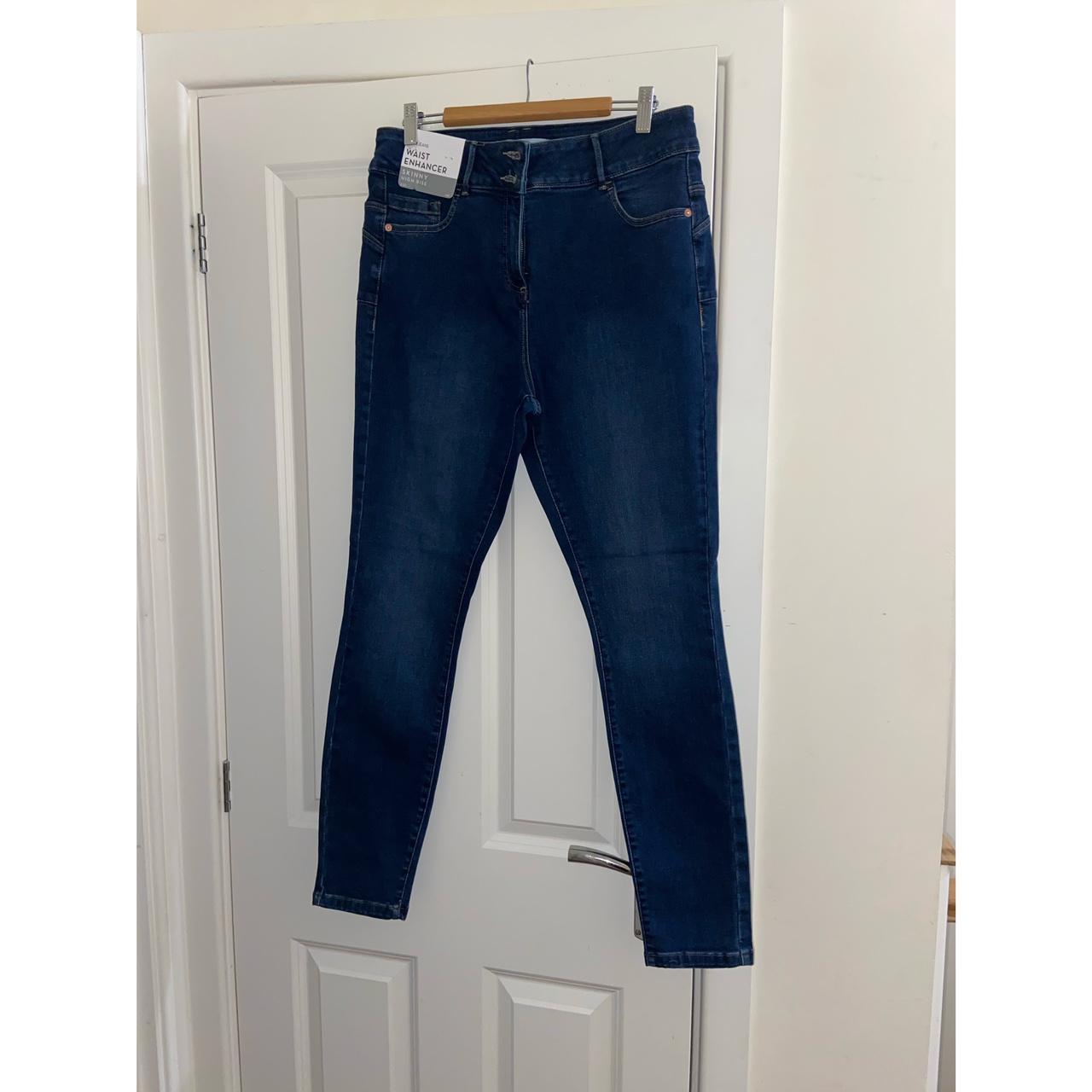 Next waist enhancer skinny jeans, size 14 Depop