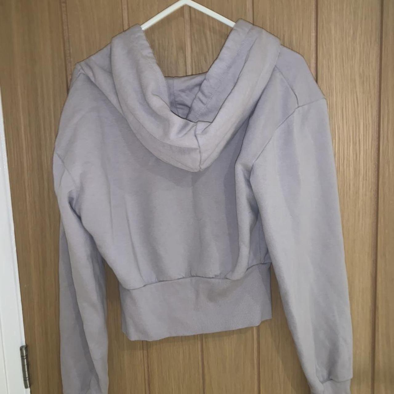 RESERVED DO NOT BUY Primark crop zip up hoodie Depop