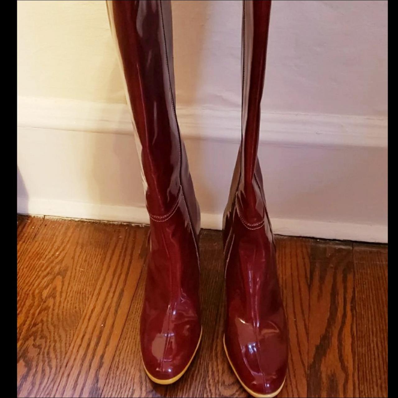Women's Burgundy Boots