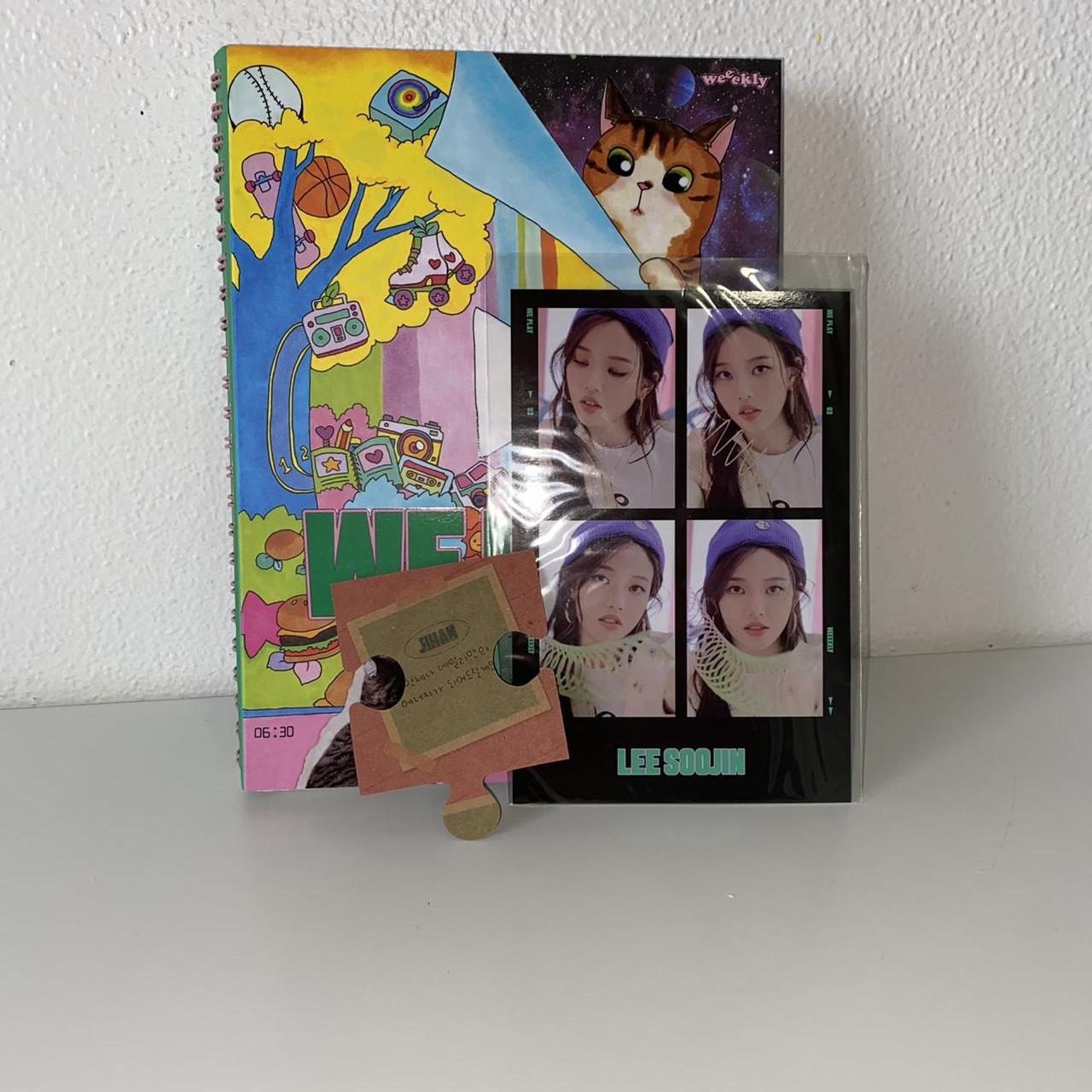 weeekly we play album jump version. comes w cd,&mldr; - Depop