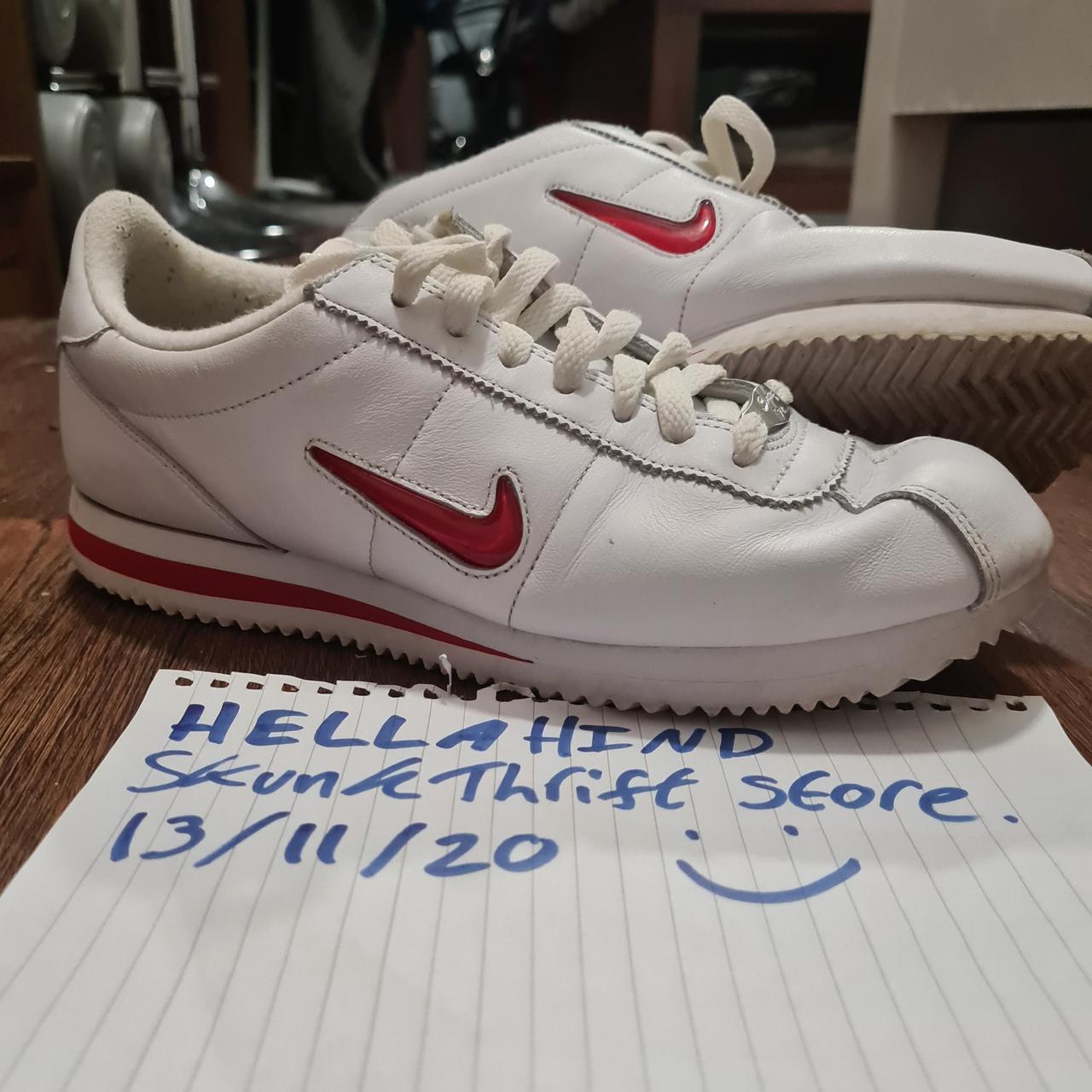 nike cortez jewel red