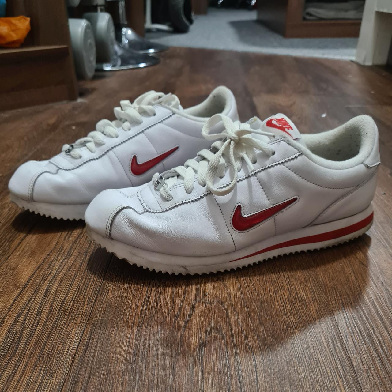 nike cortez jewel red