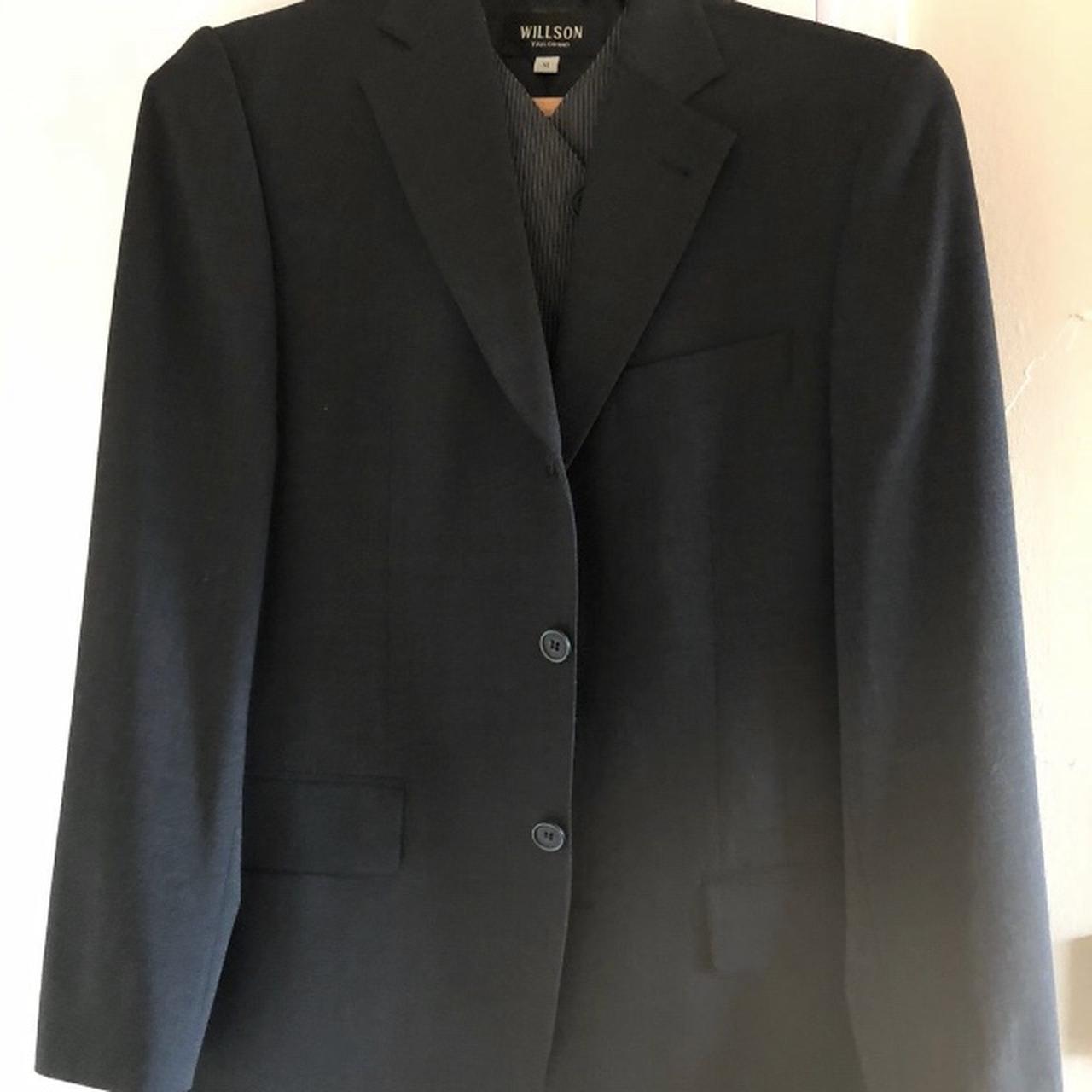 Tom English suit jacket size medium Will need a... - Depop