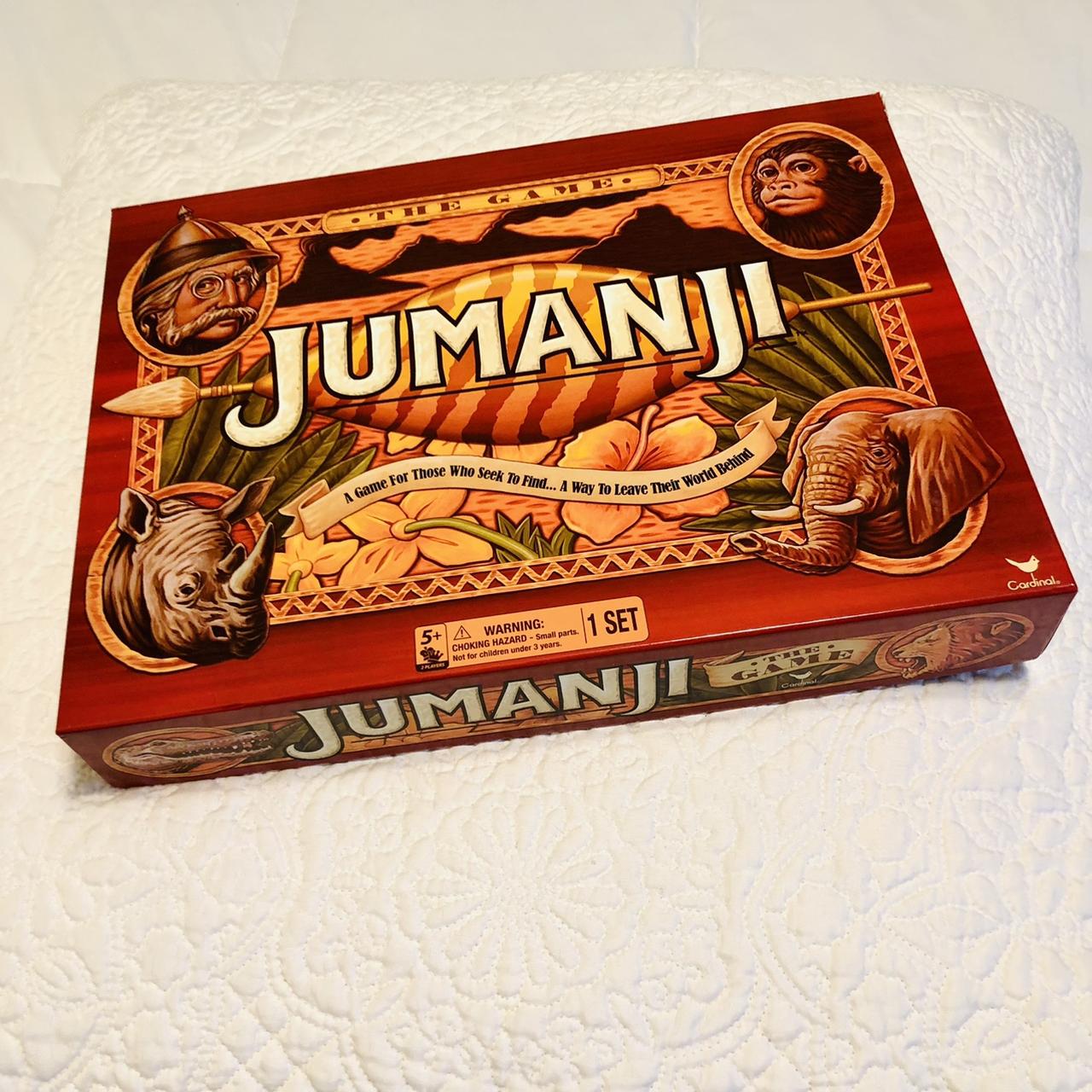 Deluxe Wood Jumanji - Classic Retro '90s... - Depop