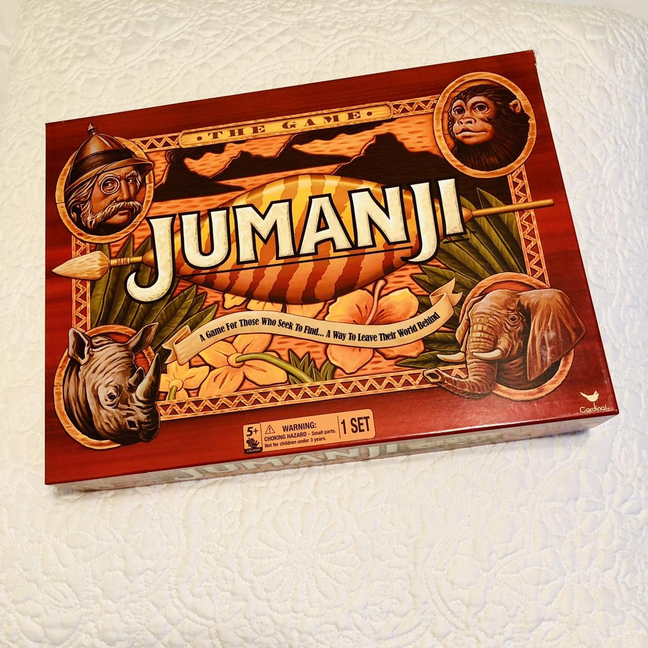 Deluxe Wood Jumanji - Classic Retro '90s - Depop