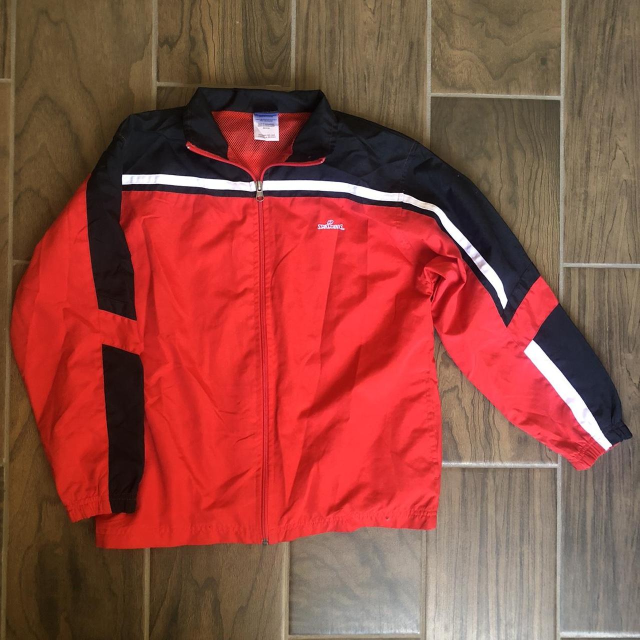 Vintage Women’s Spalding boxing jacket. Very soft... Depop