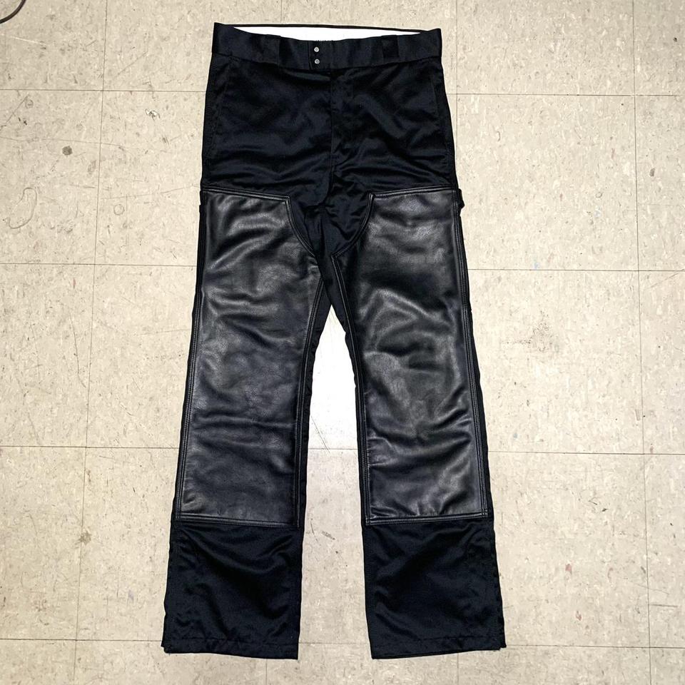 Vuja de adagio leather trousers size1 - デニム/ジーンズ