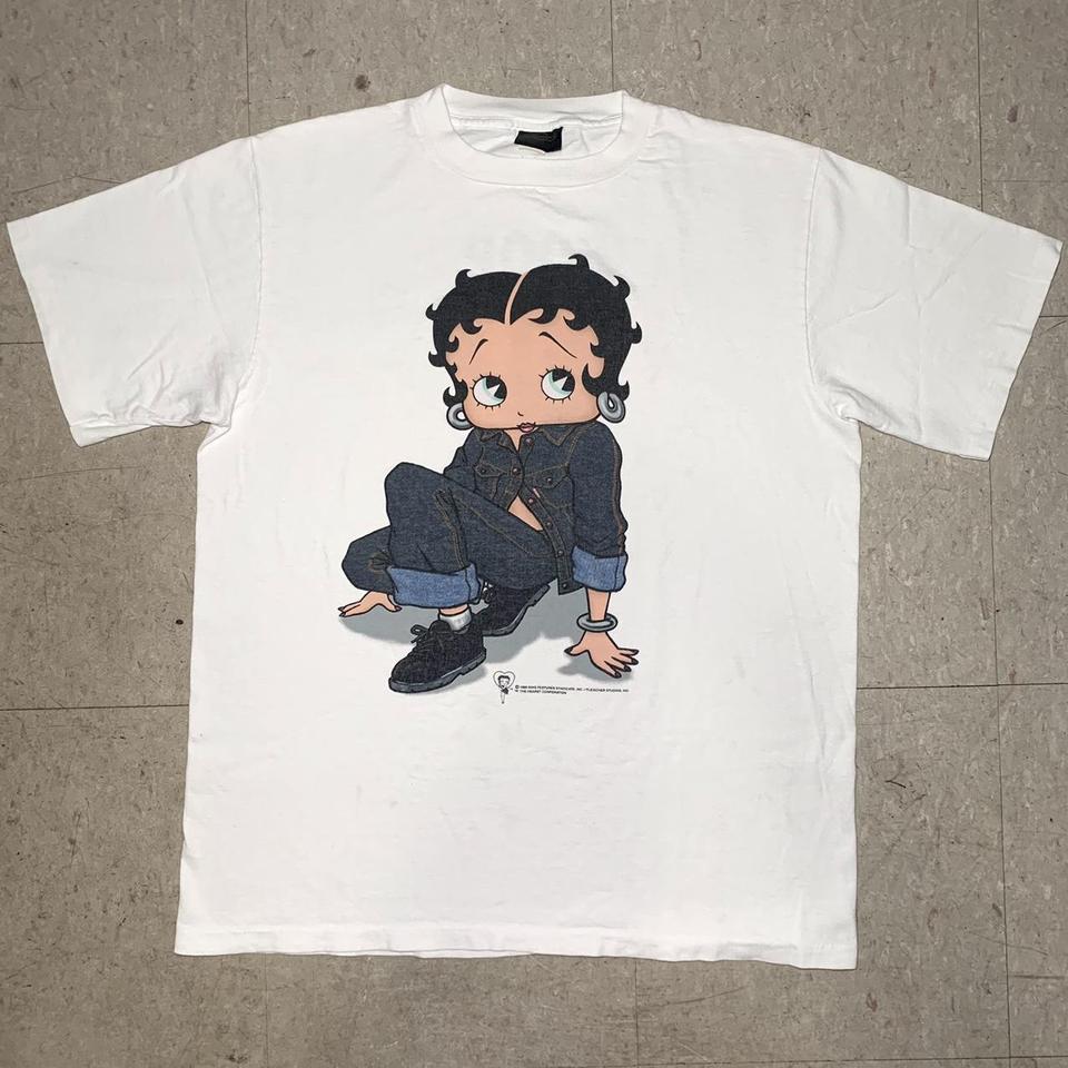 Vintage Betty Boop Nike Dallas Cowboys t-shirt. Is - Depop