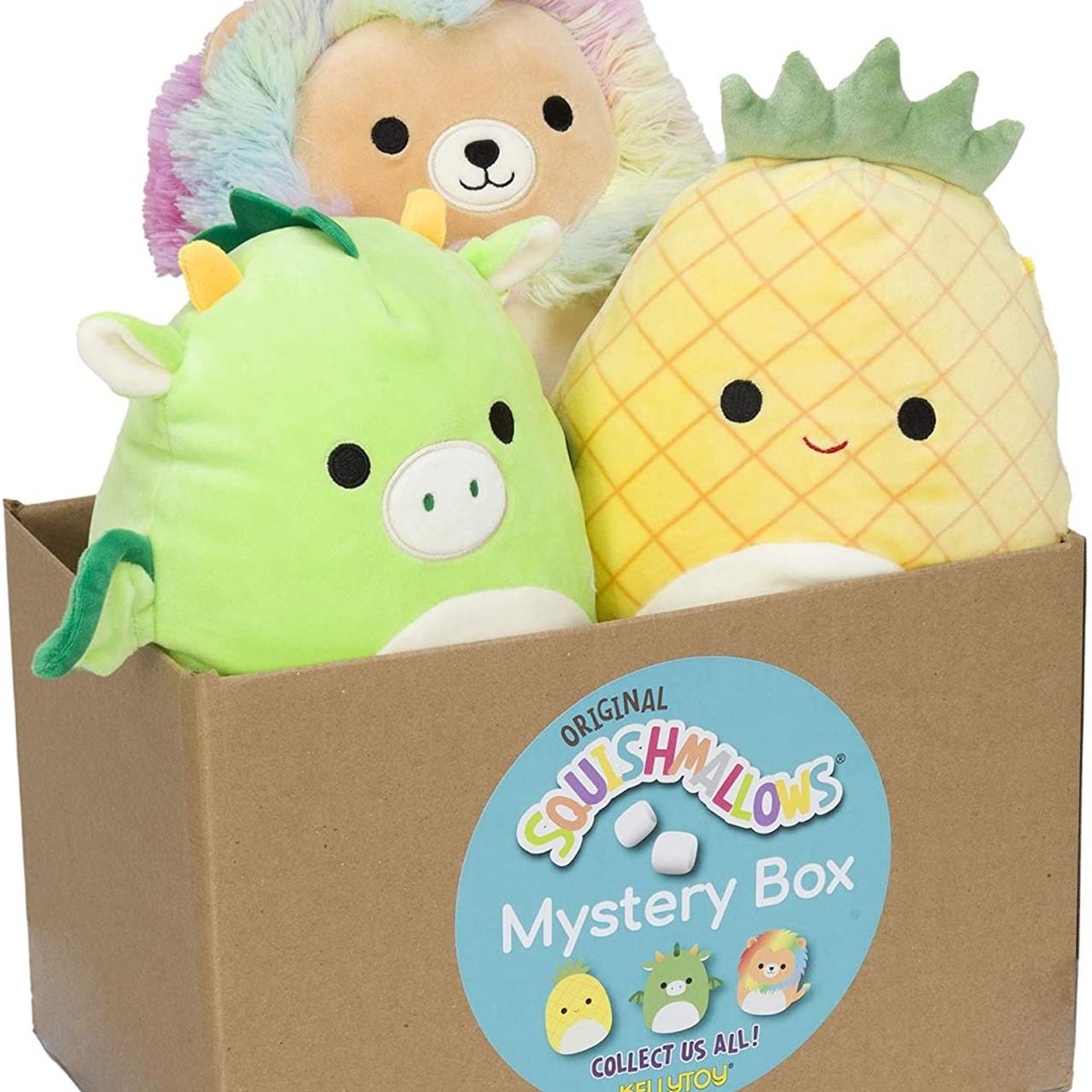 Squishmallow mystery box ~small box~ ✨THIS IS FOR Depop