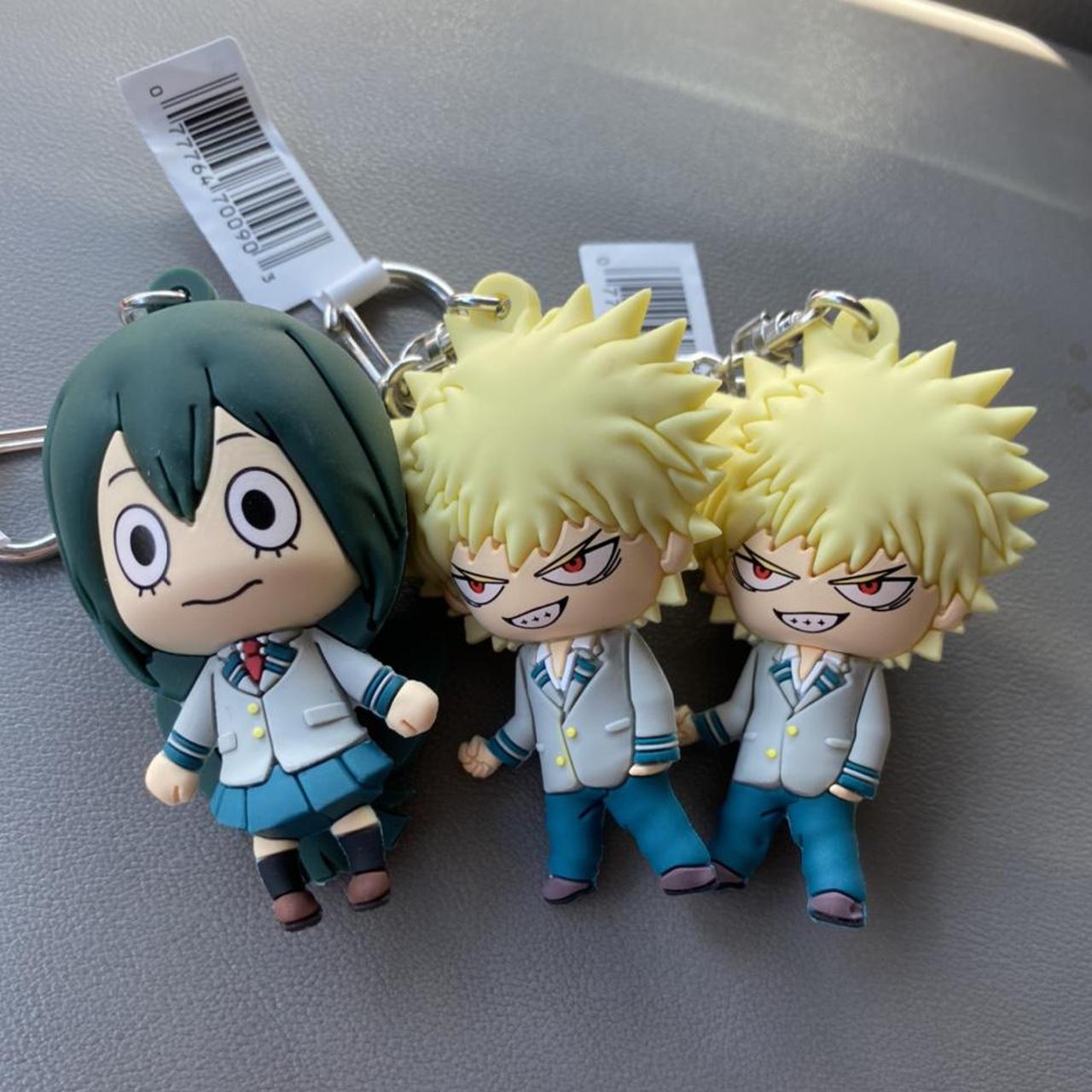 Bnha hot sale plush keychain