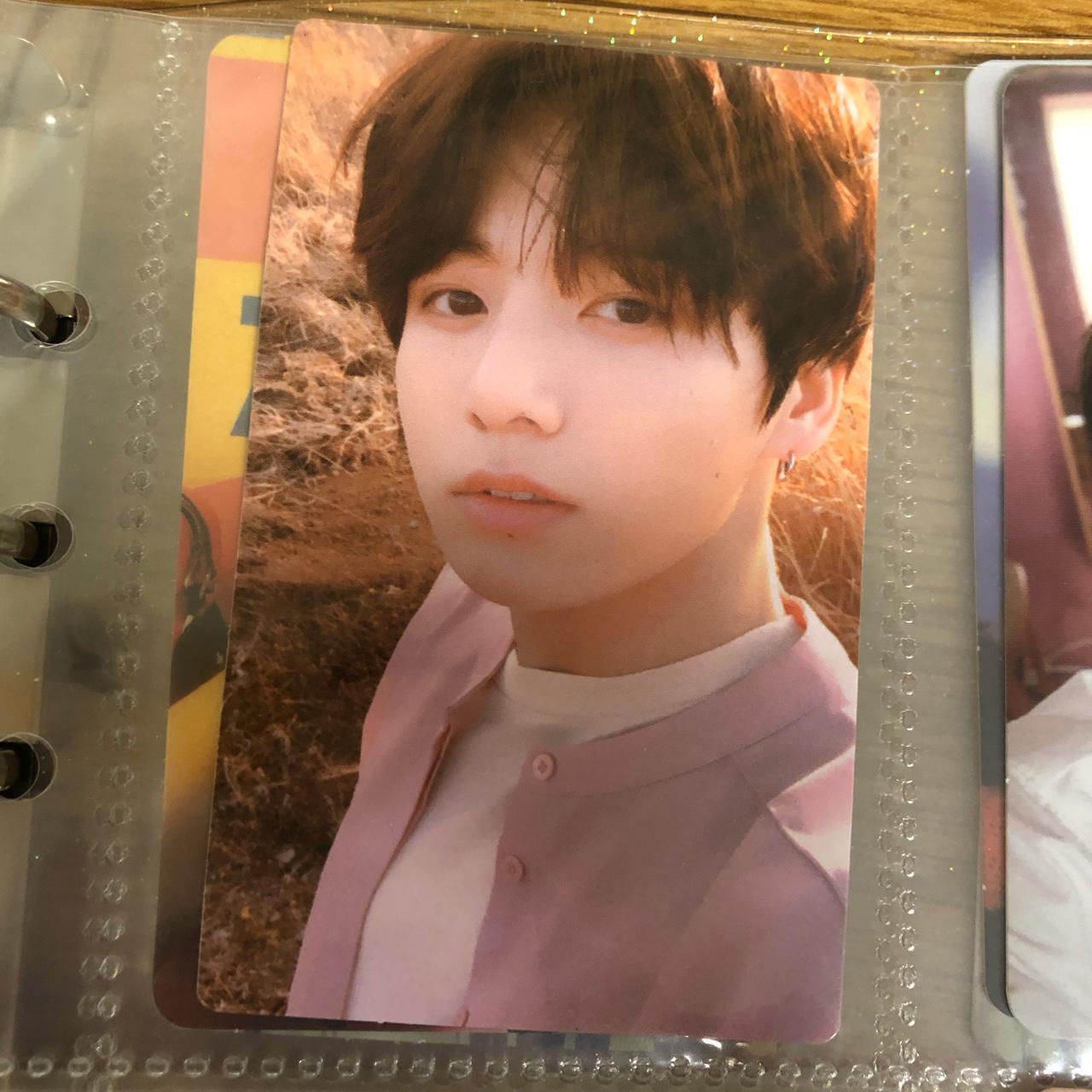 Bts Jungkook Love Yourself Tear Version Y photocard | Depop