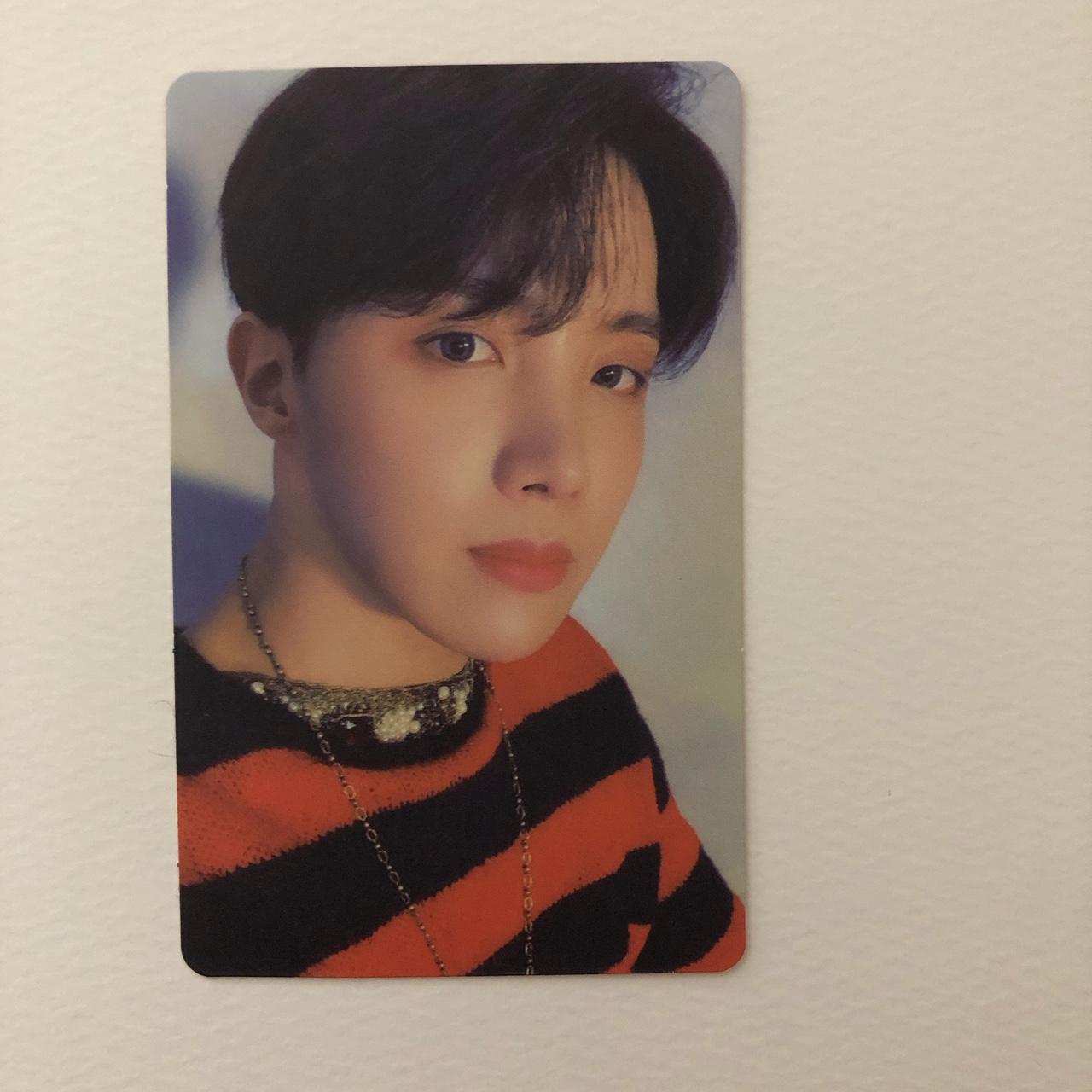 Bts Suga/ Yoongi Map of the Soul persona 4 Photocard | Depop