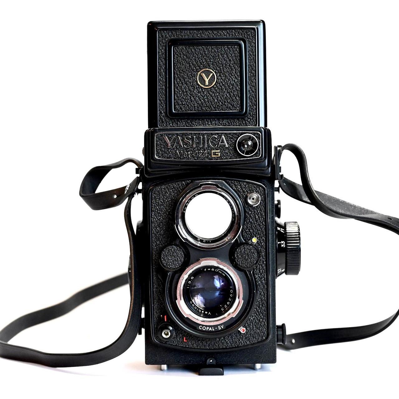 Yashica Black and Silver Cameras-and-accessories