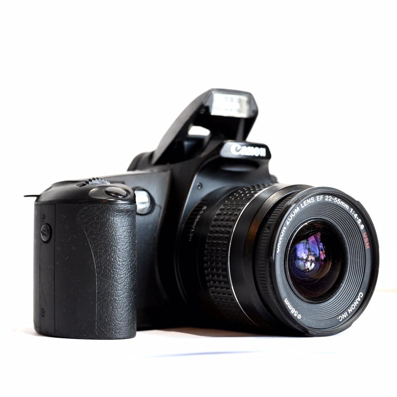 CANON REBEL G W/ CANON EF 2255MM F/45.6 USM ZOOM... Depop