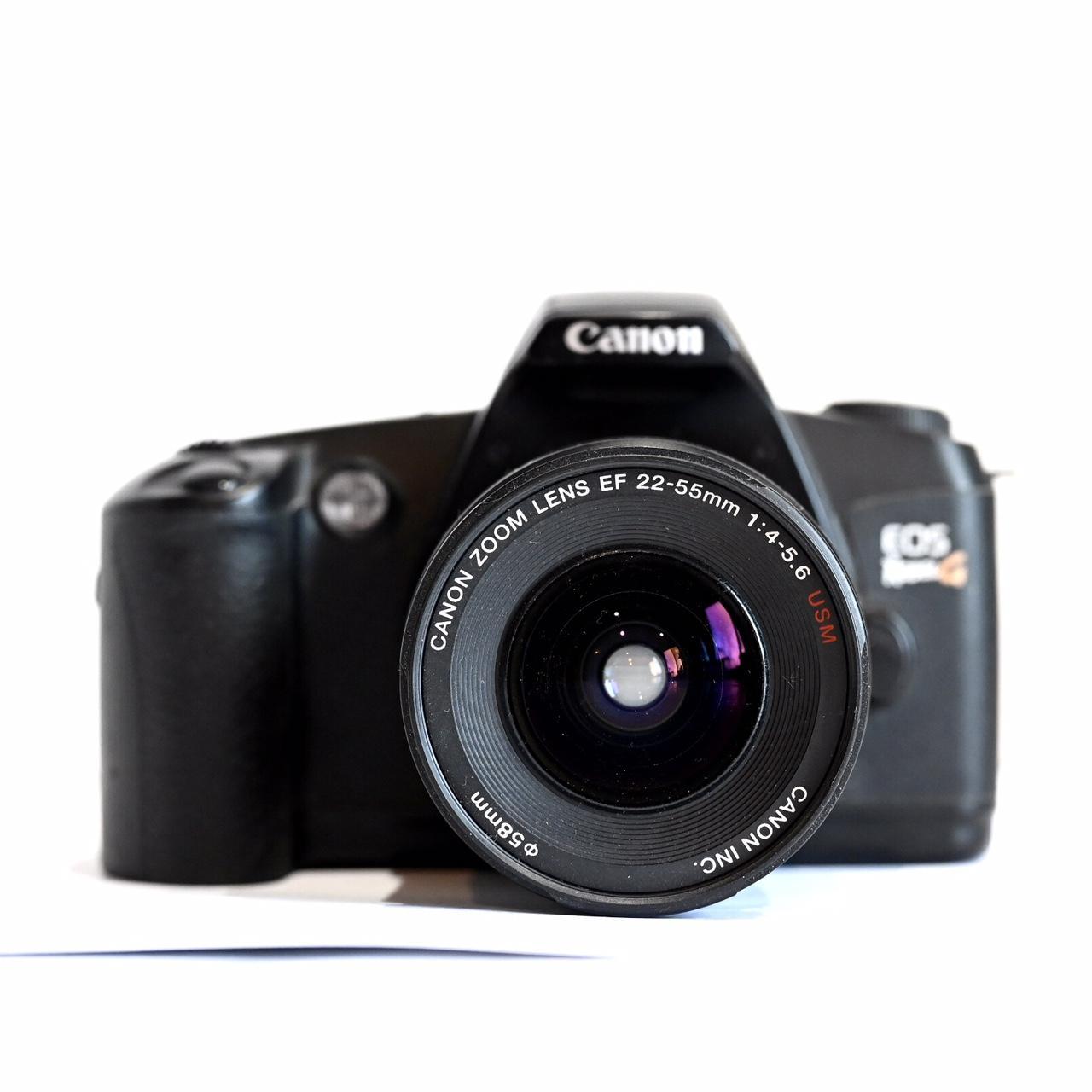 CANON REBEL G W/ CANON EF 2255MM F/45.6 USM ZOOM... Depop