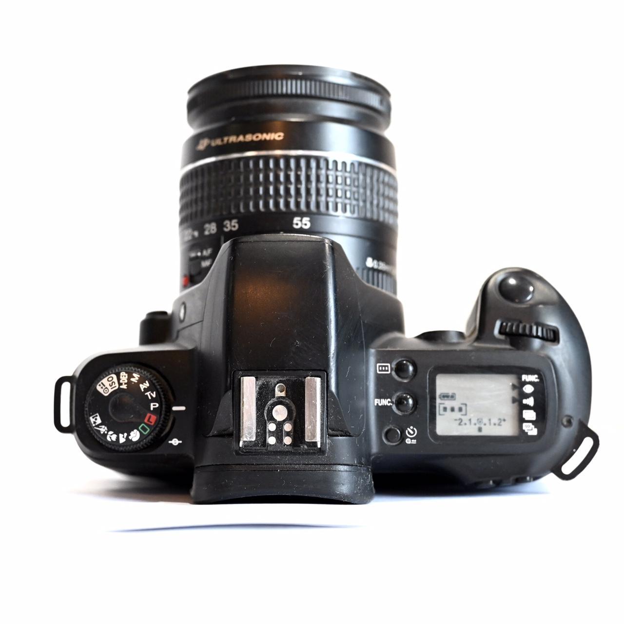 CANON REBEL G W/ CANON EF 2255MM F/45.6 USM ZOOM... Depop