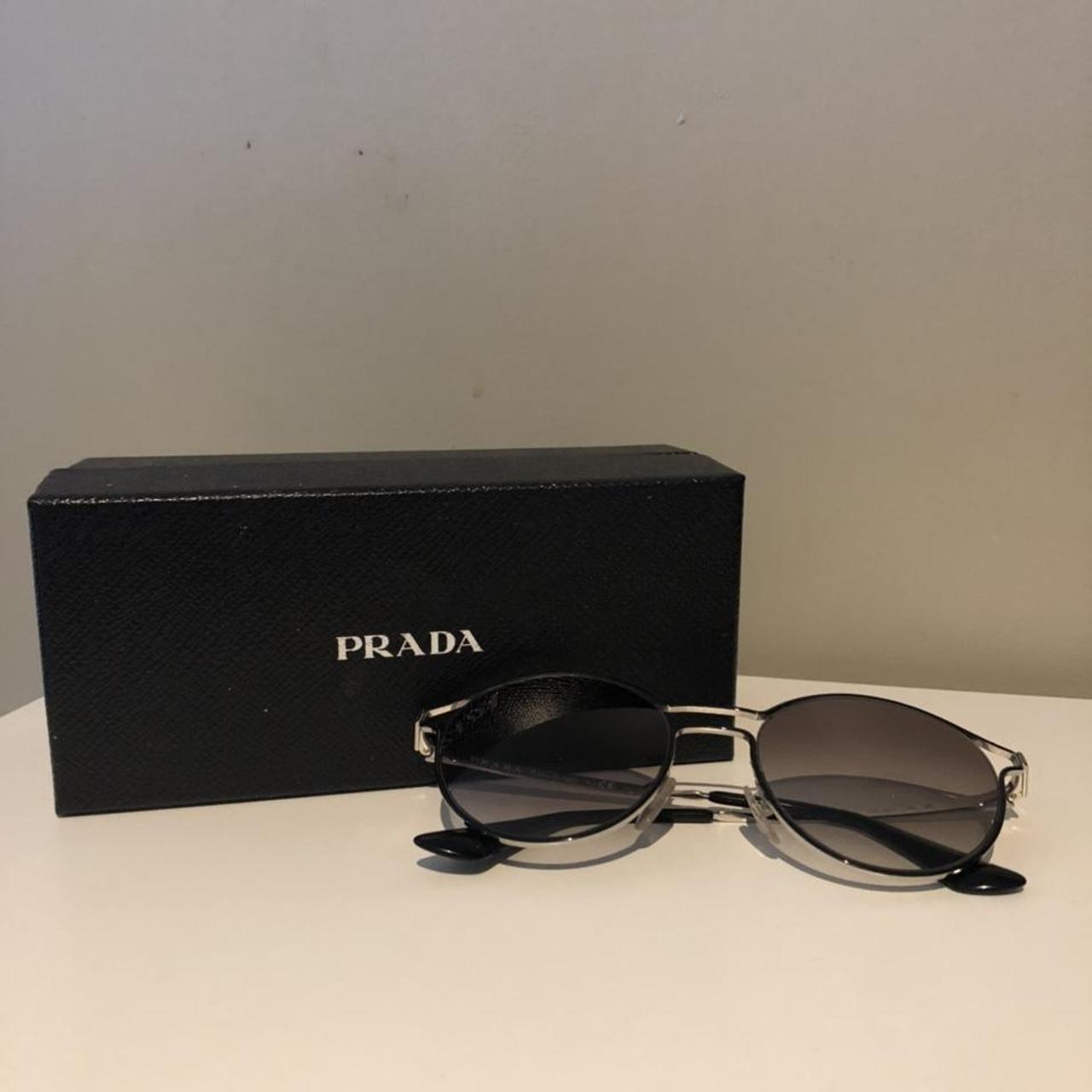 Prada 62SS cinema Authentic Prada sunglasses comes. Depop