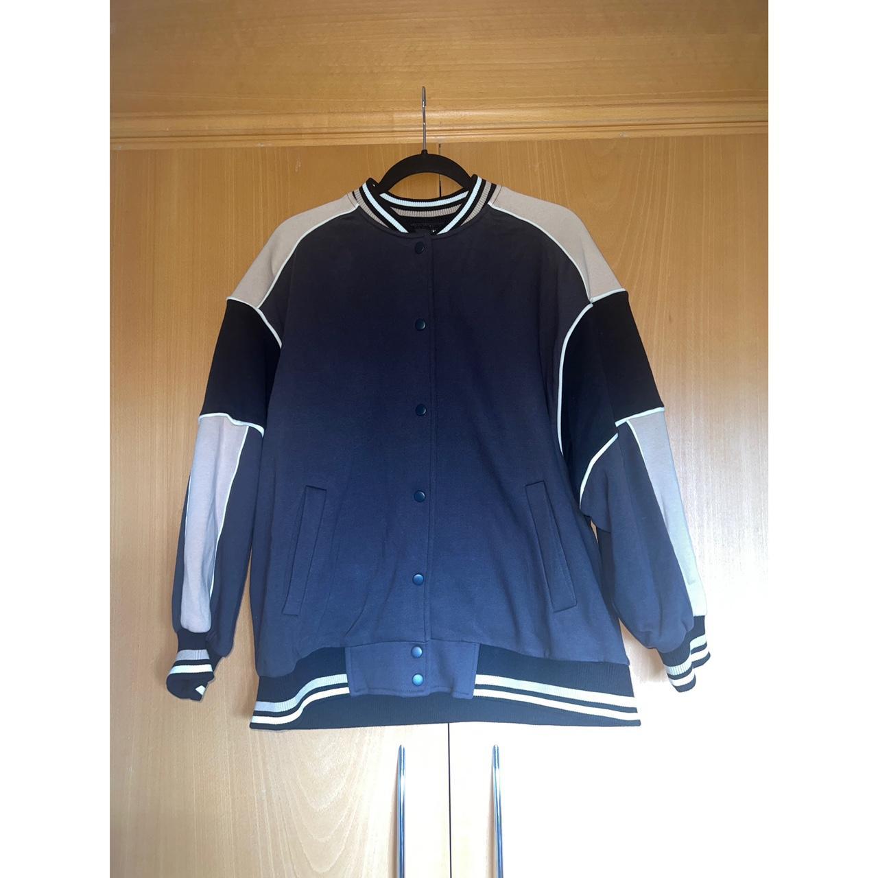 H&M black bomber jacket // Size M // Excellent... Depop