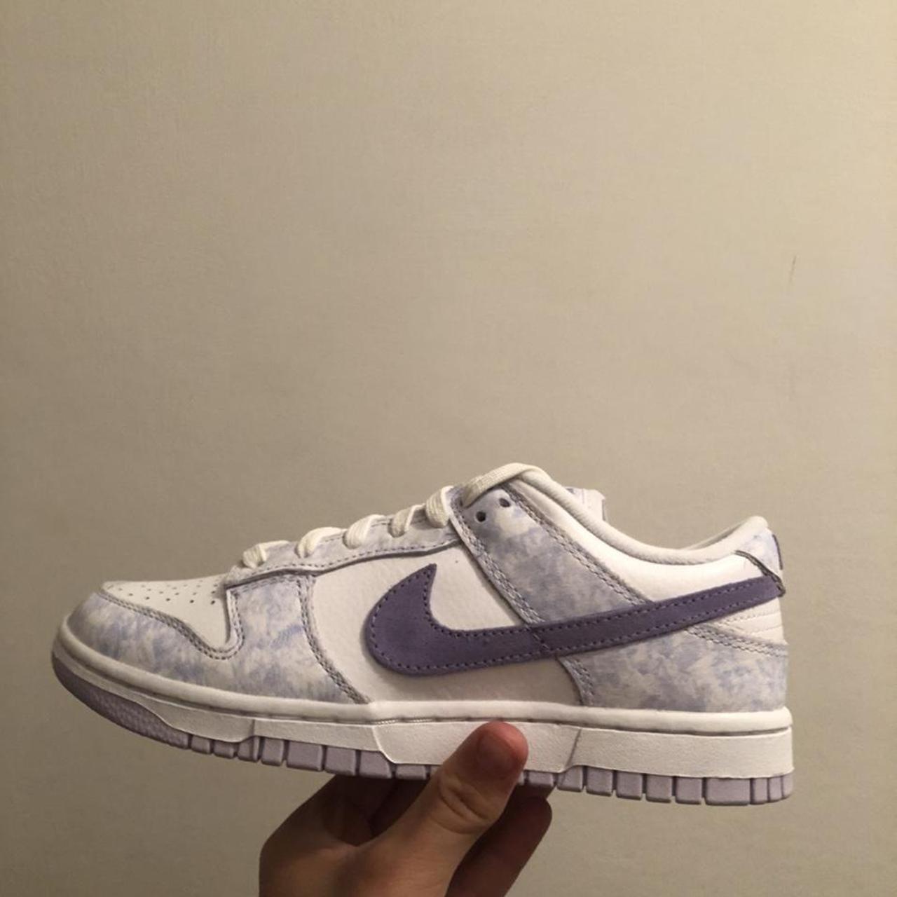 nike dunk low purple plus