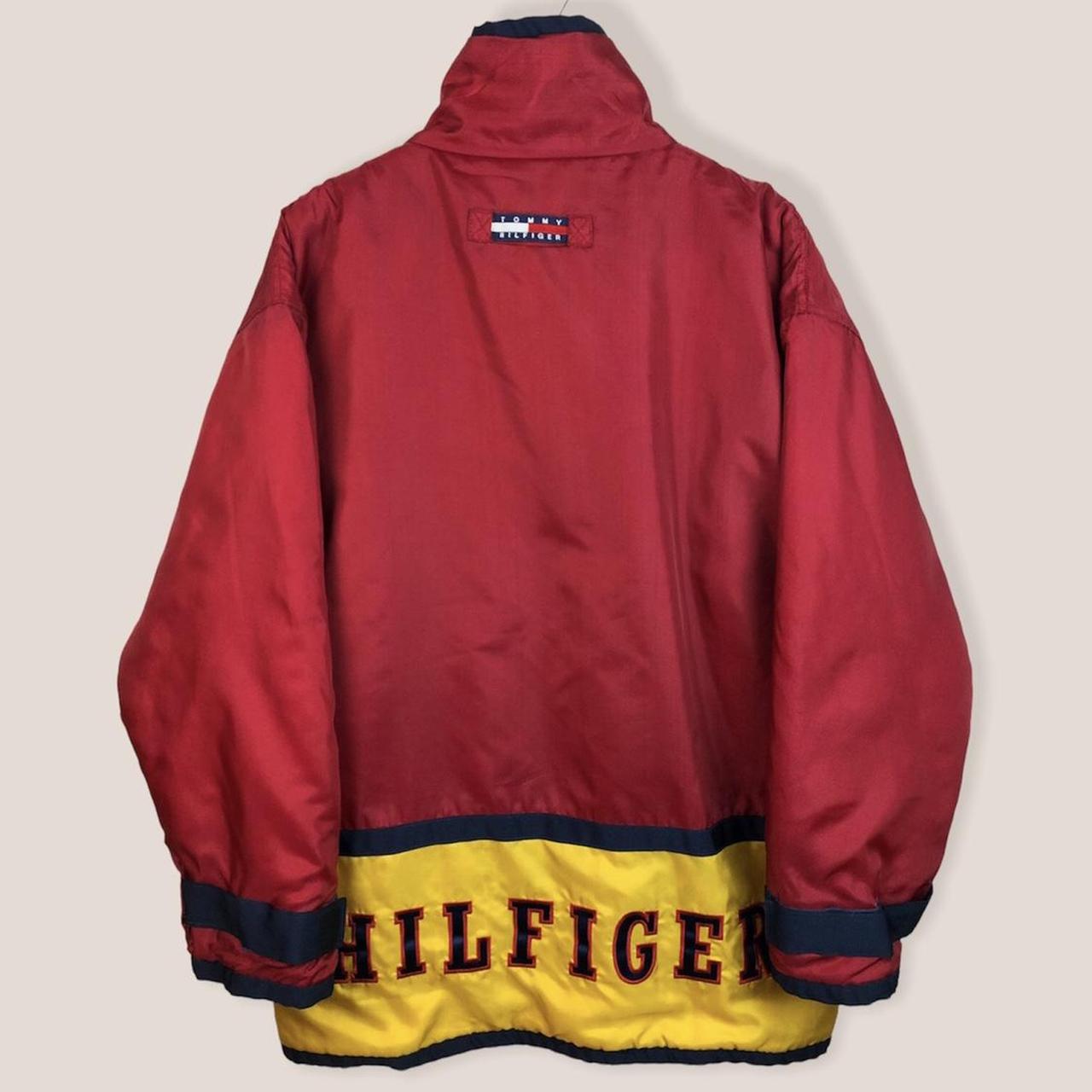 tommy hilfiger chiefs jacket