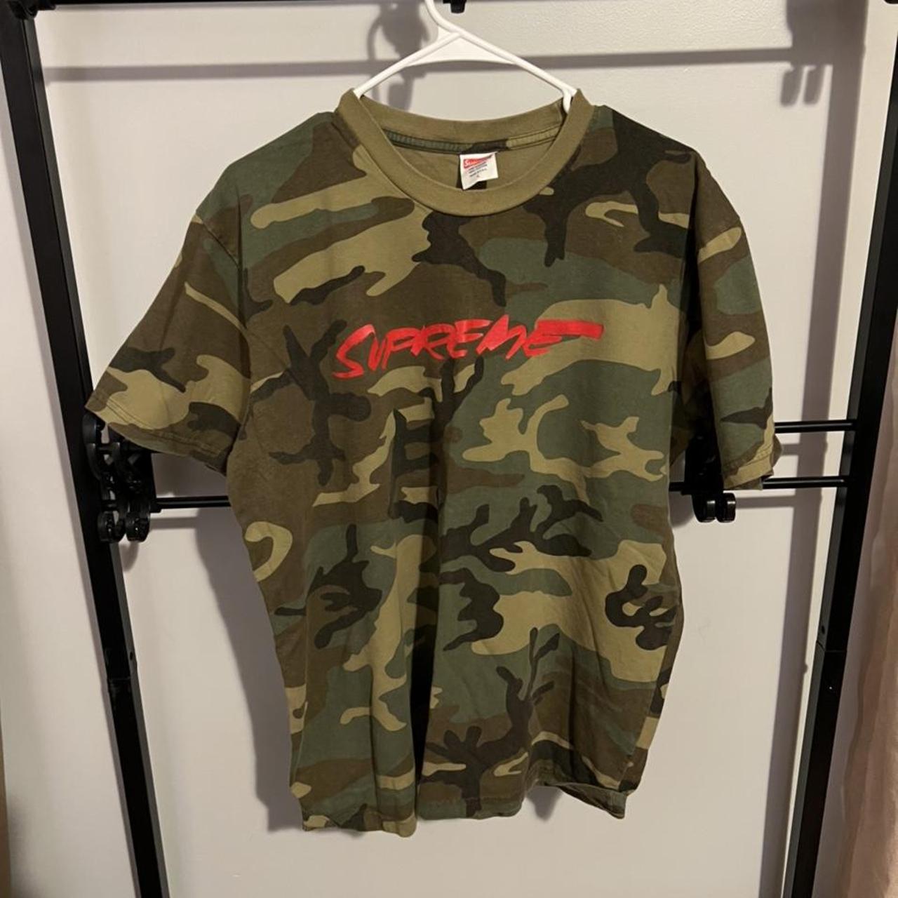 Supreme Justice For All t-shirt camo size... - Depop