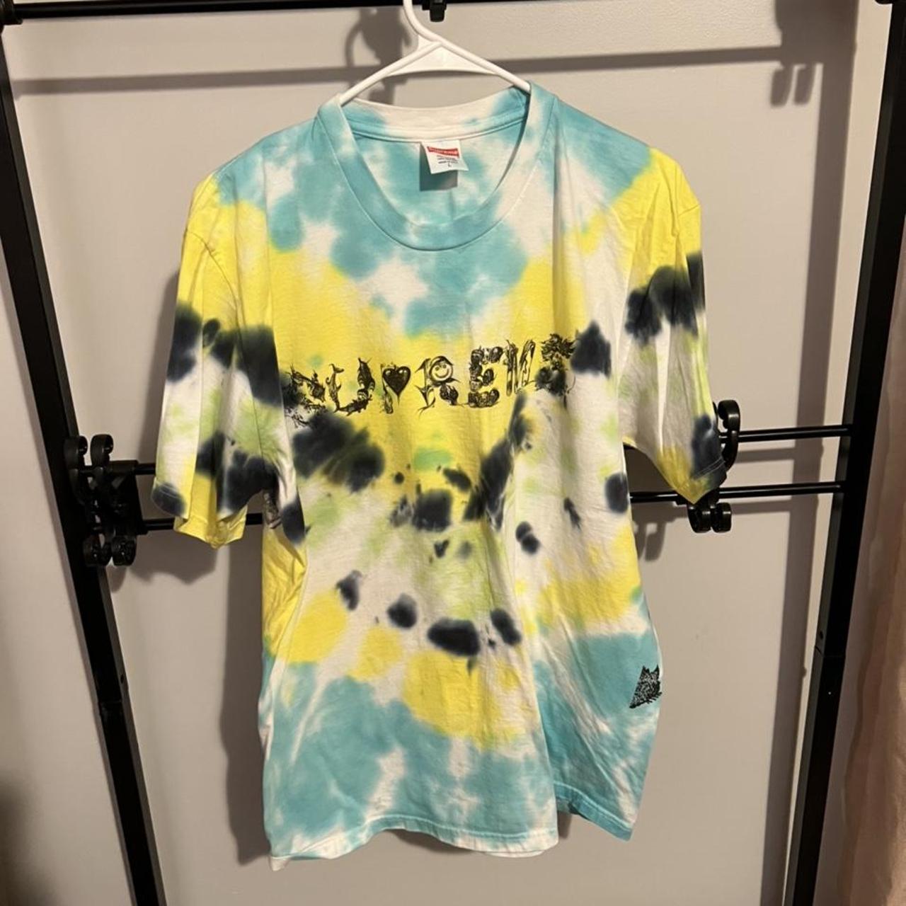 Supreme morph tee tie clearance dye