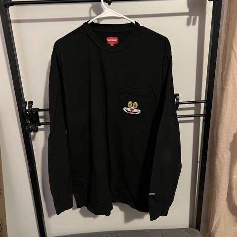 supreme Cat L/S Pocket Tee-