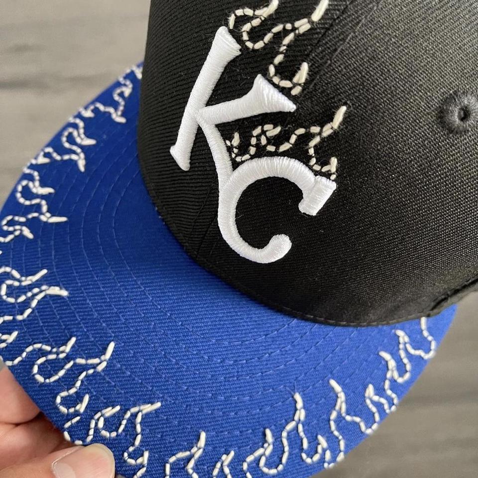 New Era Hatclub exclusive Kansas City Royals Black Dome supreme