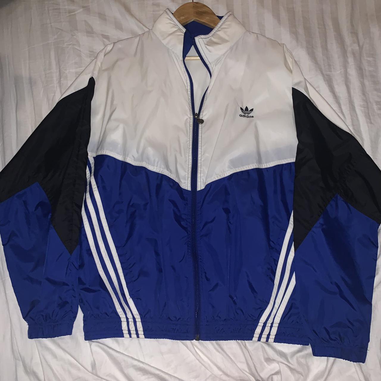 vintage adidas shell jacket