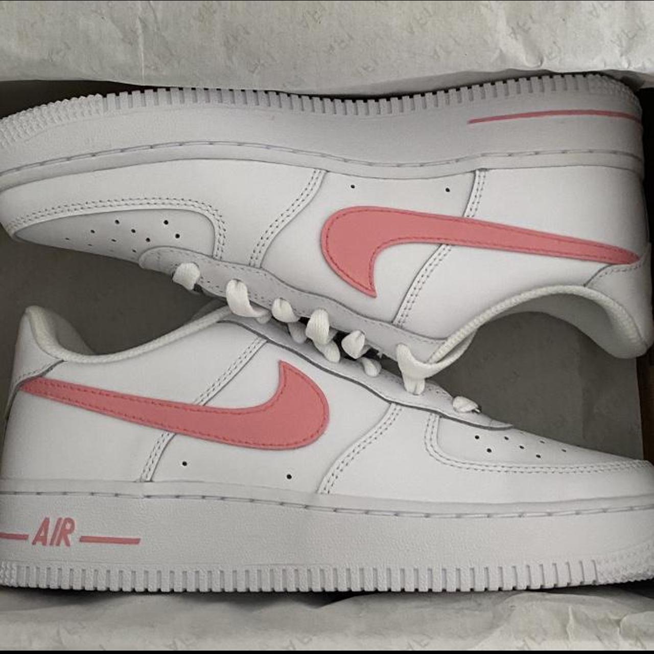 airforces with pink