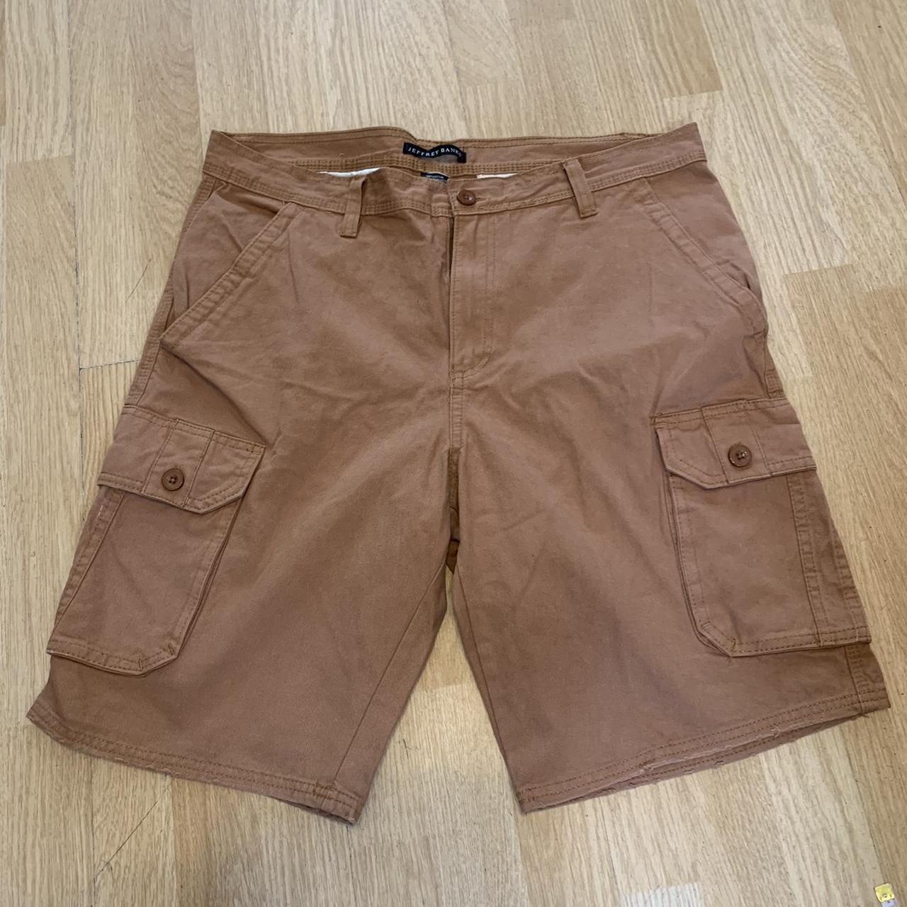Men's Tan Shorts Depop