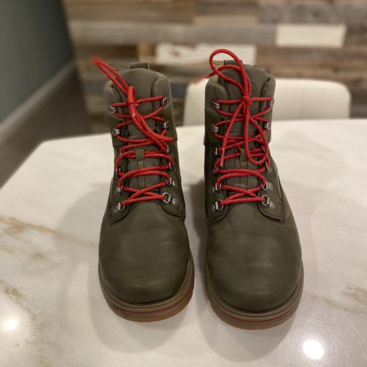 merrell red laces