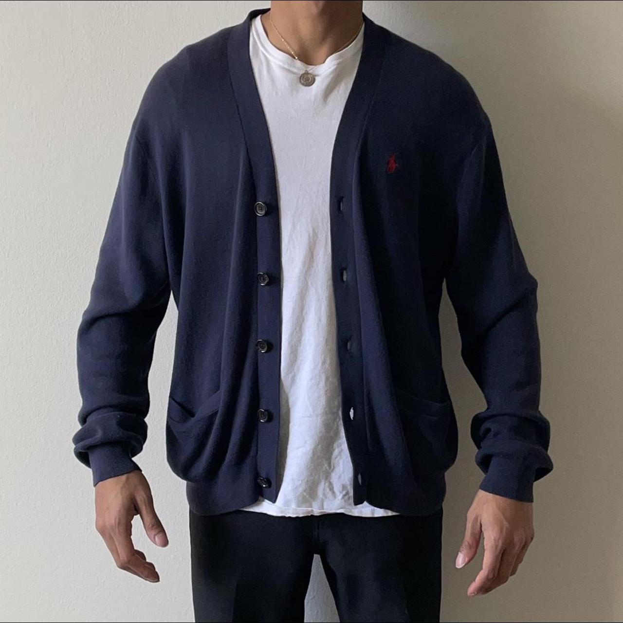 ralph lauren vintage cardigan