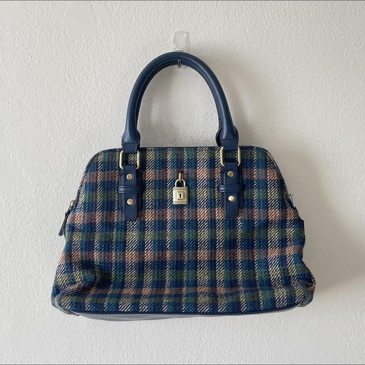 Vintage Y2K purse / plaid pattern purse 🤎🤎🤎 ... - Depop