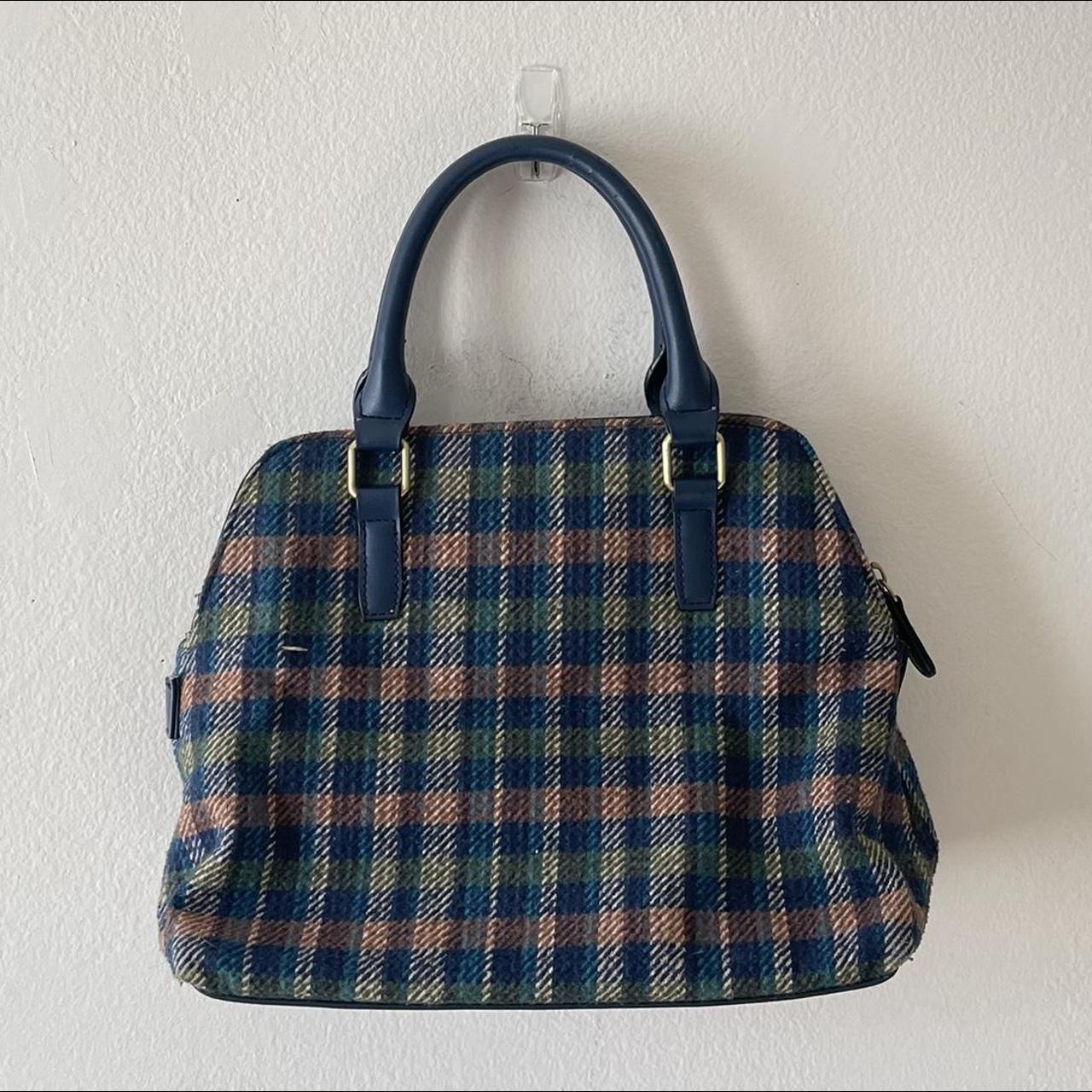 Vintage Y2K purse / plaid pattern purse 🤎🤎🤎 ... - Depop